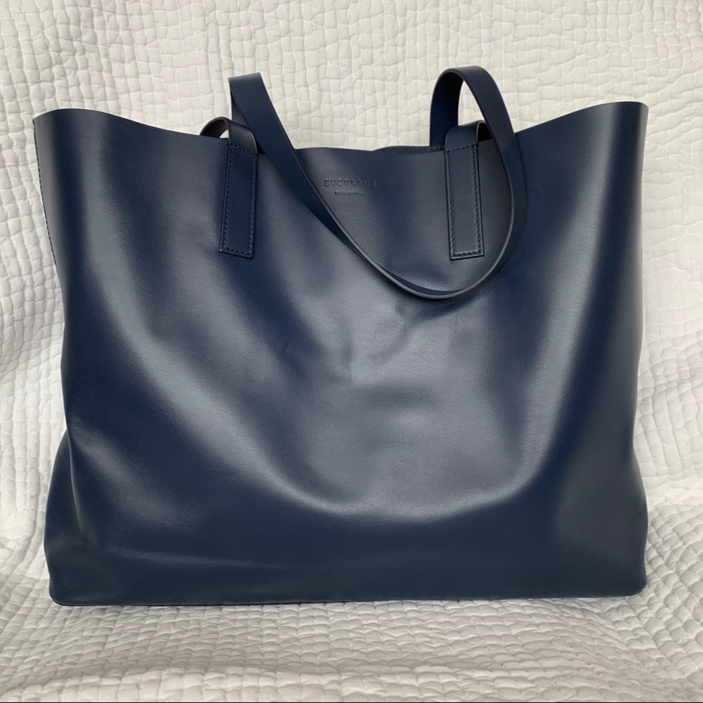 Everlane Day Market Tote, Navy